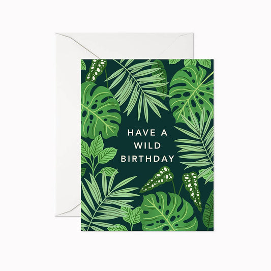 Jungle Birthday Card by Linden Paper Co.