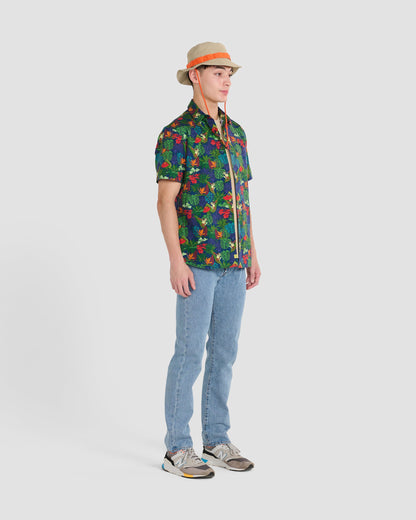 Frogs Print Shirt