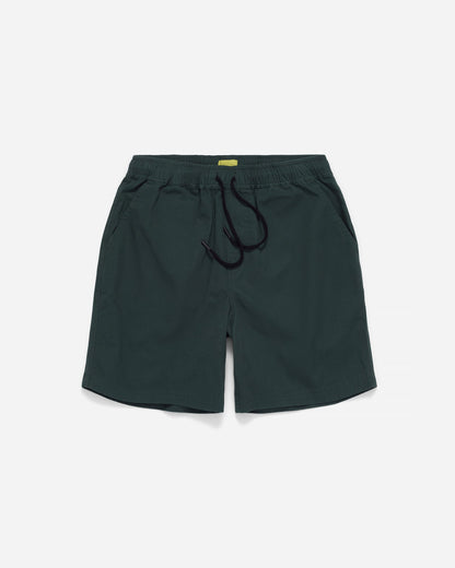 Khaki Green Twill Shorts