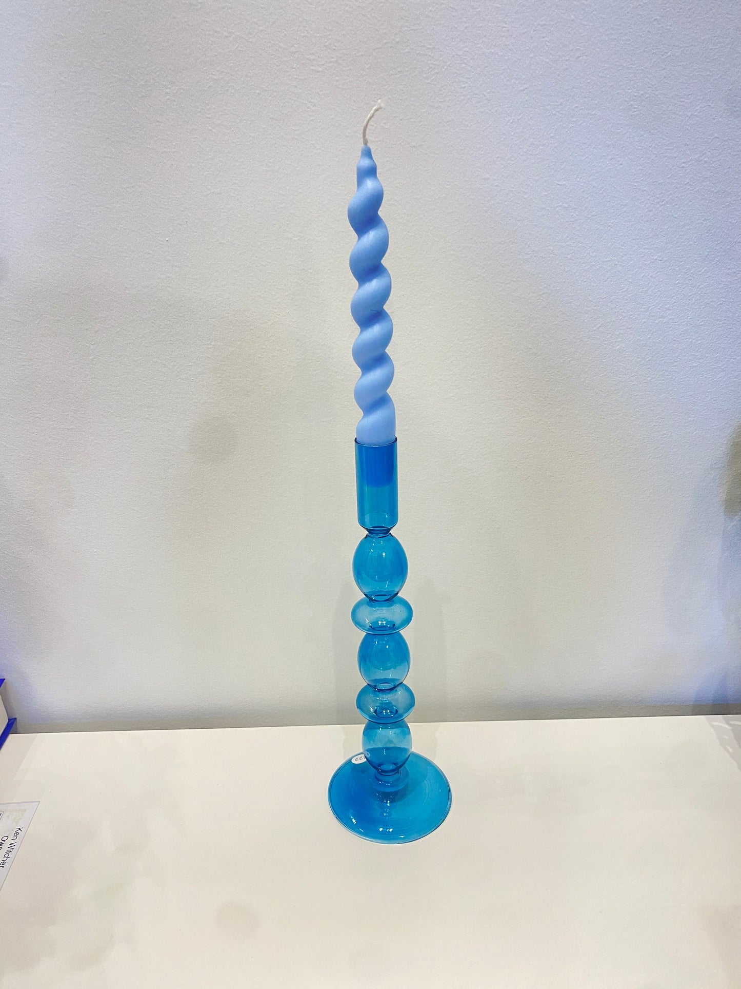 Large Glassware Candle Holder