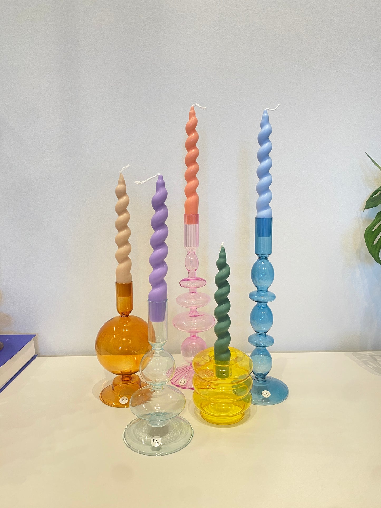 Extra Small Glassware Candle Holder