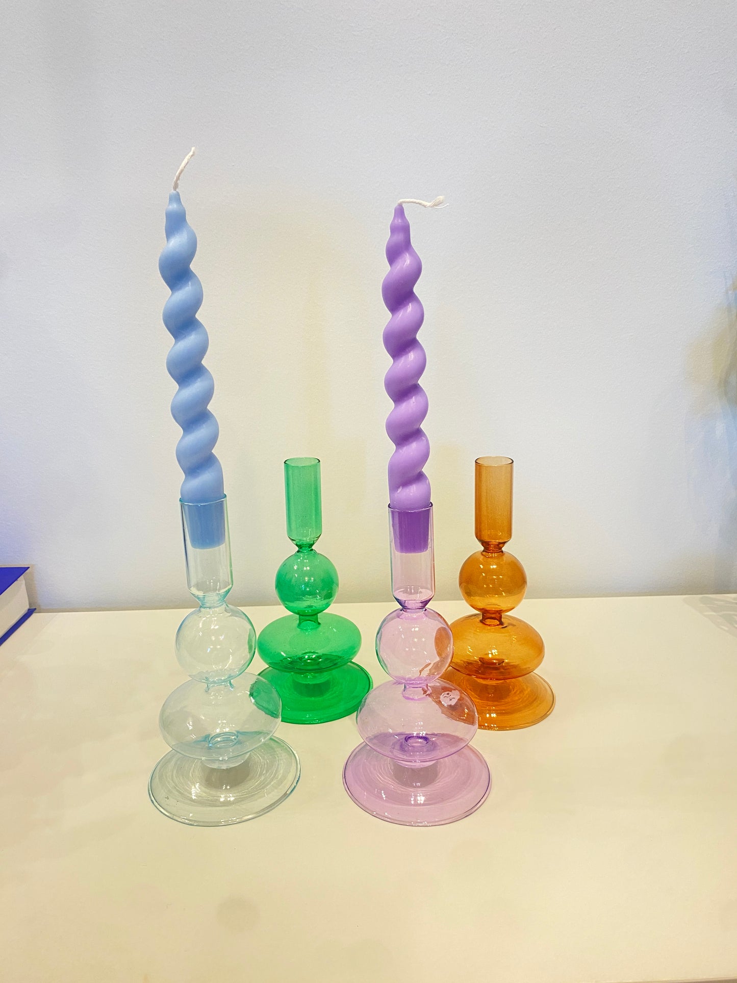 Medium Glassware Candle Holder