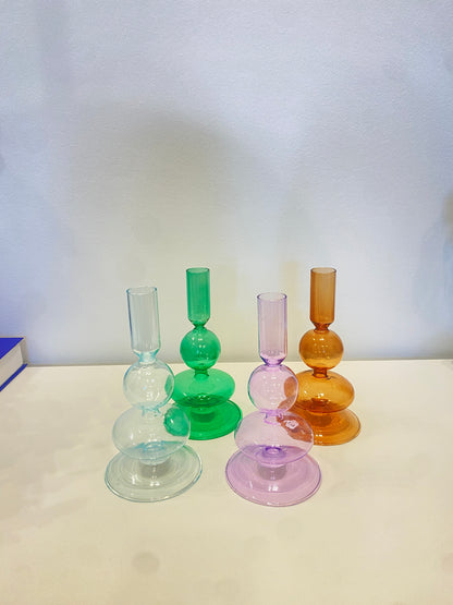 Medium Glassware Candle Holder