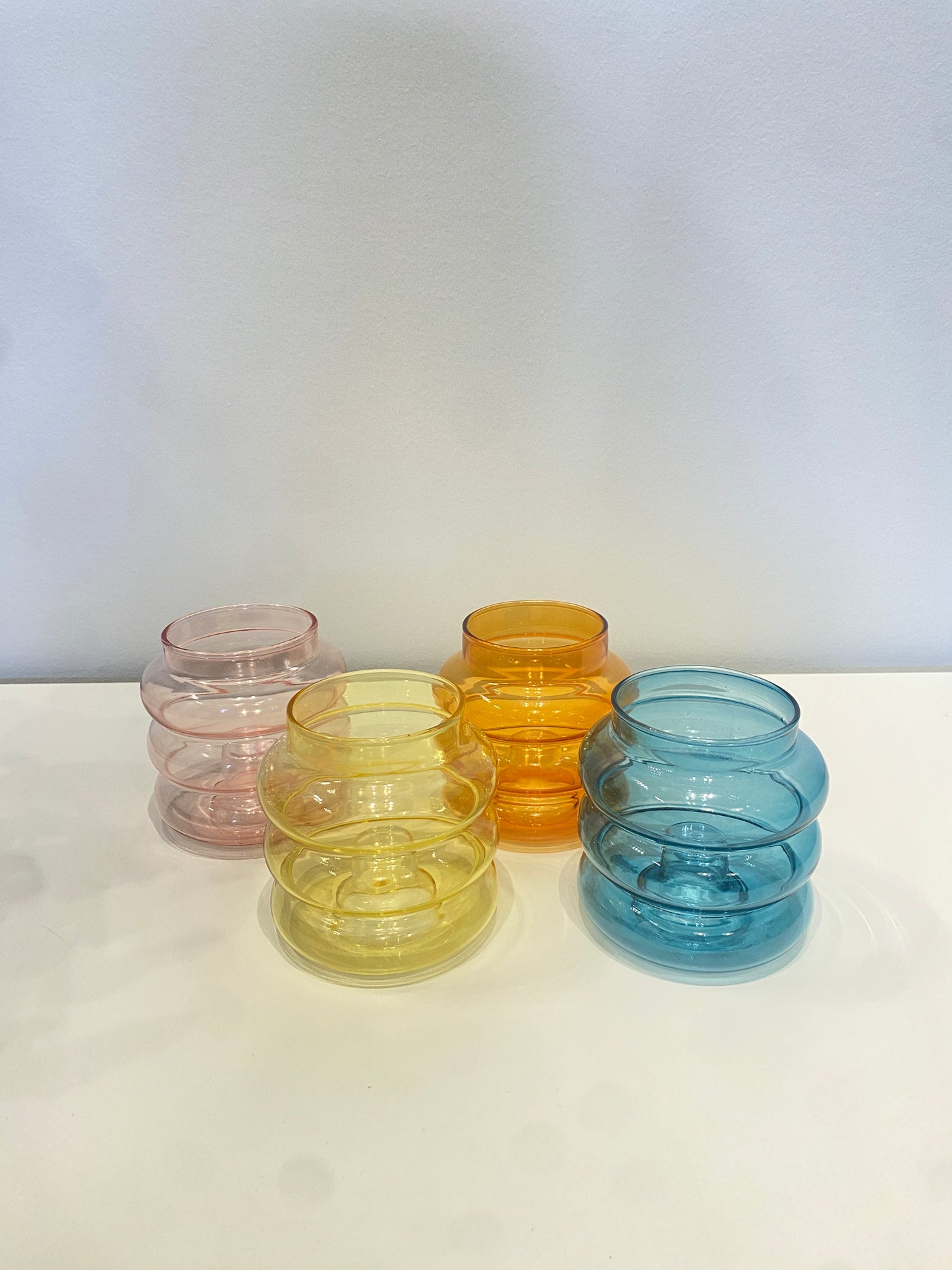 Extra Small Glassware Candle Holder