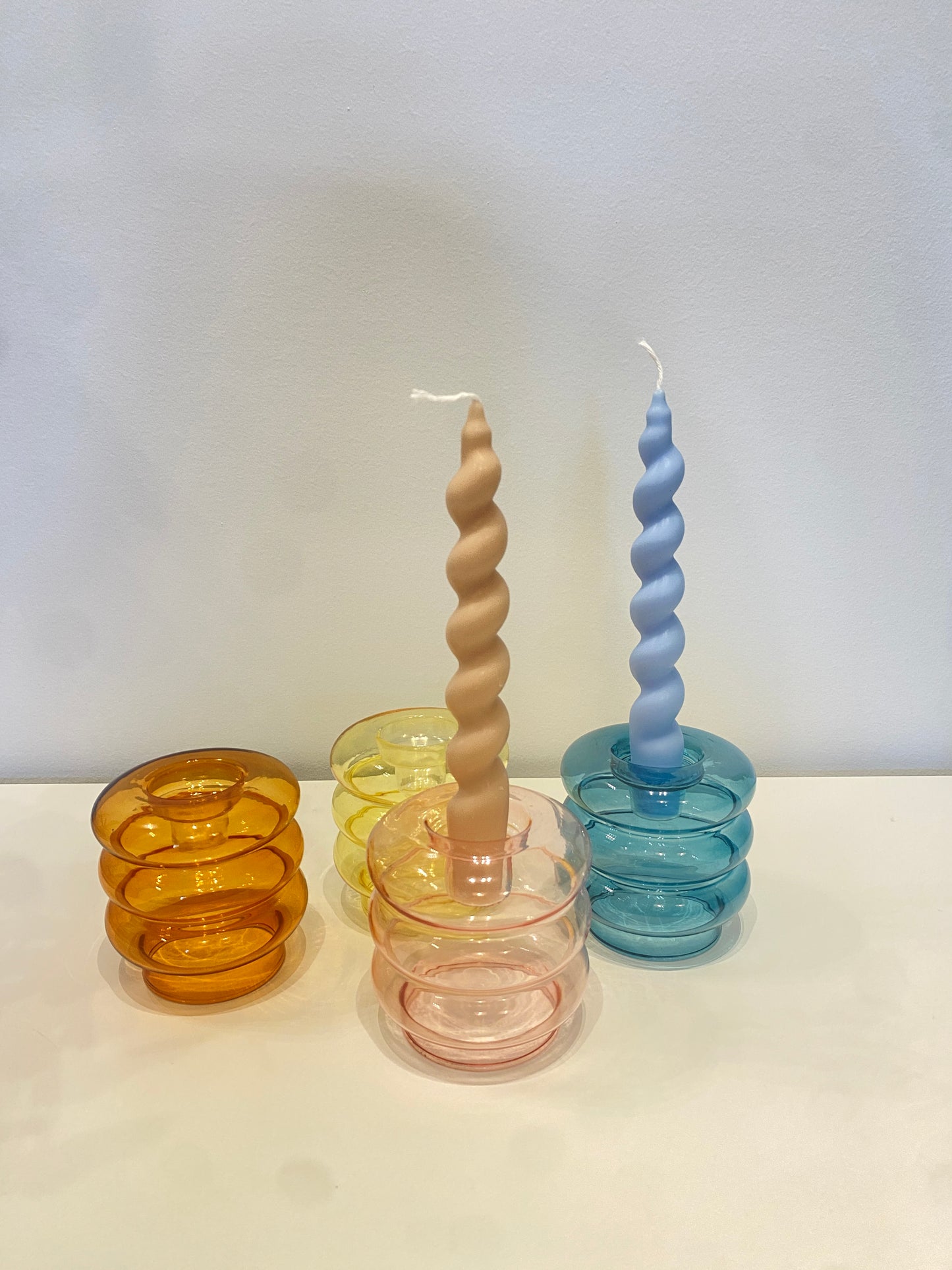 Extra Small Glassware Candle Holder