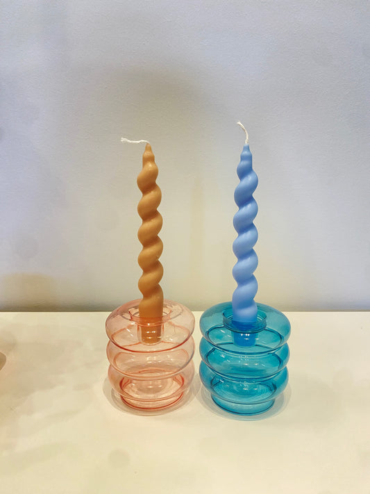 Extra Small Glassware Candle Holder