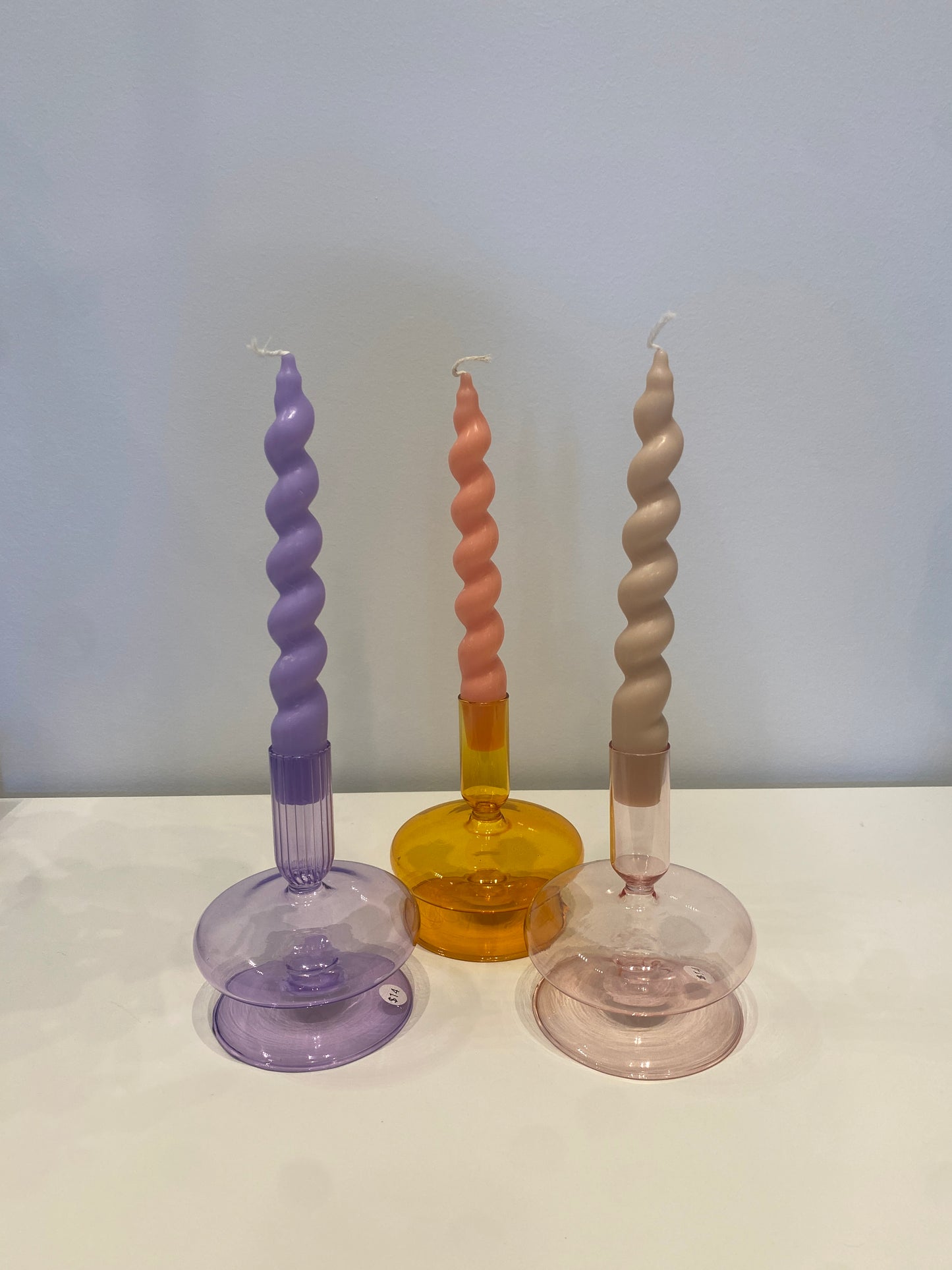 Small Glassware Candle Holder