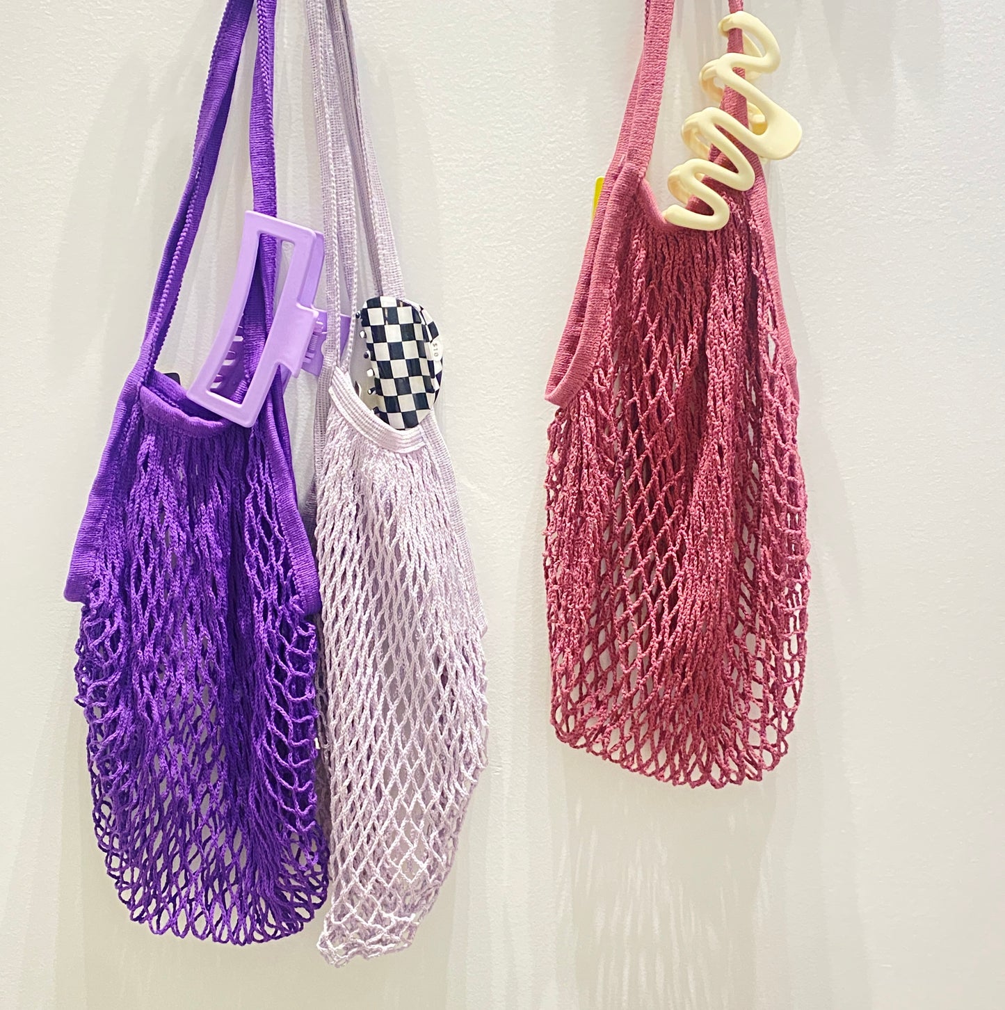 Mesh Tote Bags