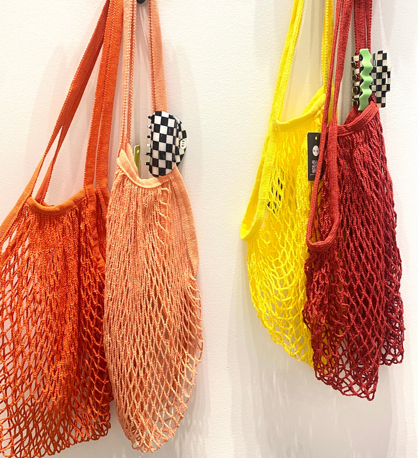 Mesh Tote Bags