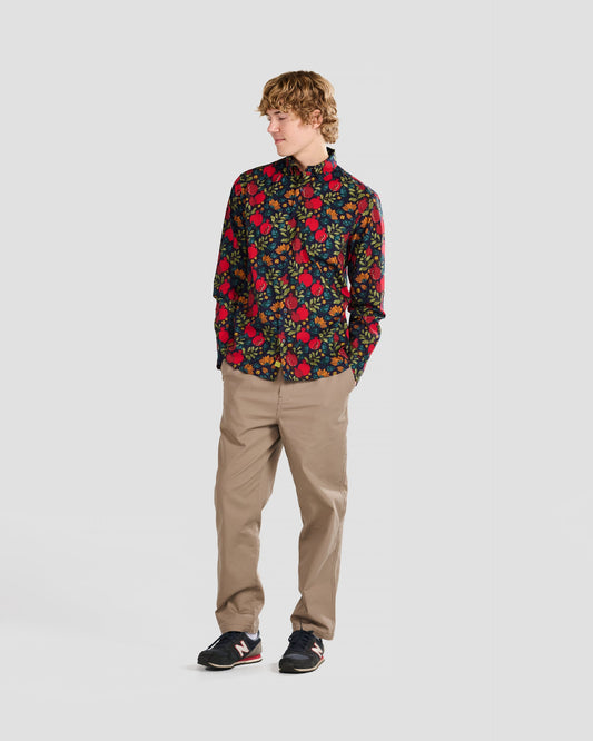 Pomegranates Print Shirt