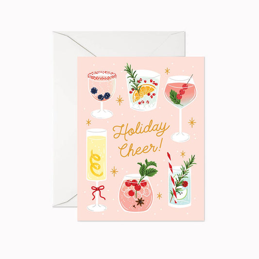 Holiday Cheer Card by Linden Paper Co.