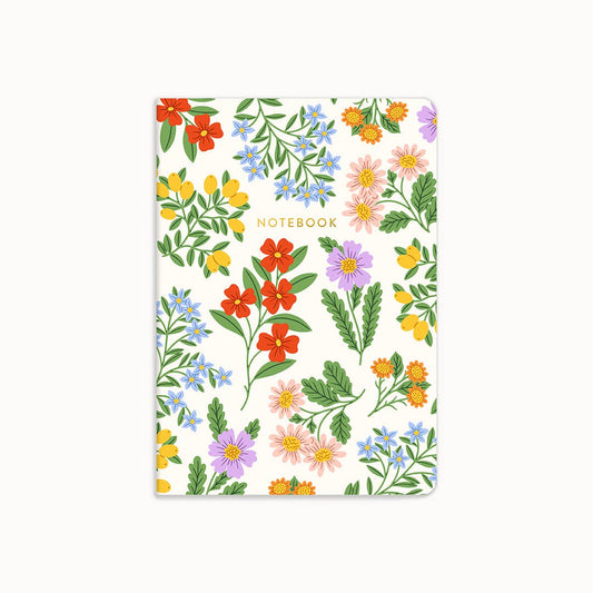 Loveliest Floral | Sewn Notebook by Linden Paper Co.