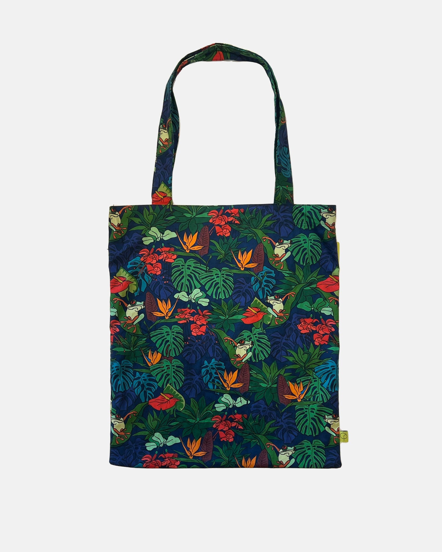 Frogs Print Tote