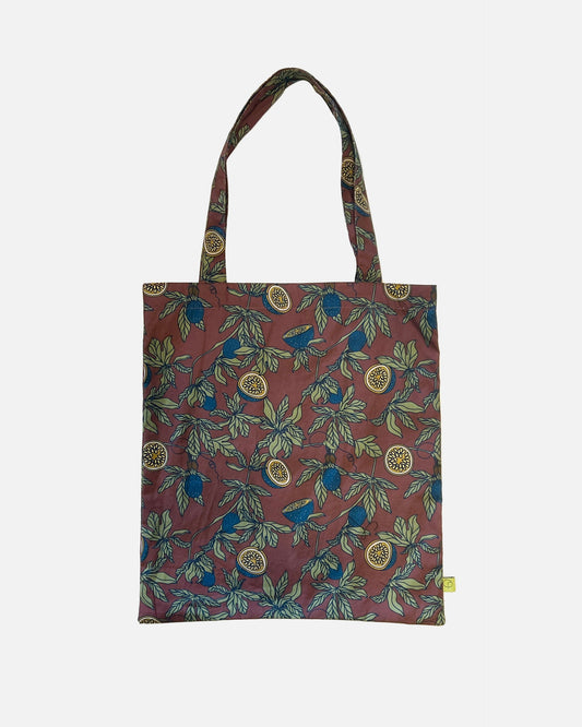 Passion Fruit Terracotta Print Tote