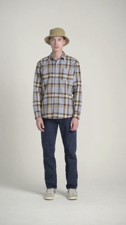 Alta Plaid Midweight Shirt