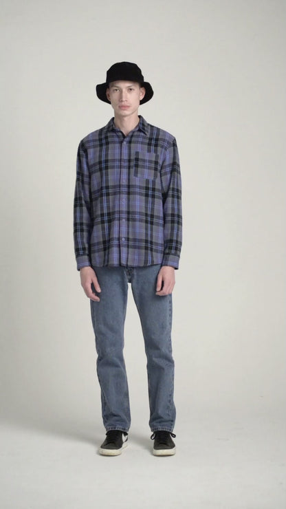 Brohm Plaid Midweight Shirt