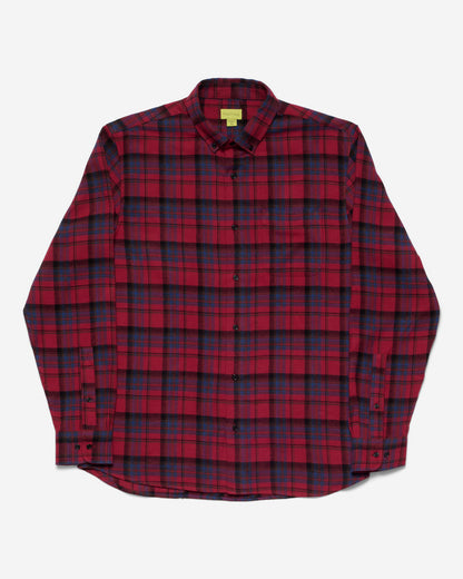 Joffre Flannel Plaid Lightweight Shirt