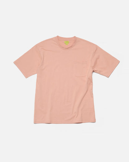 Clay Oversized Pocket Tee