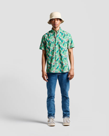 Jungle Fruit Print Shirt