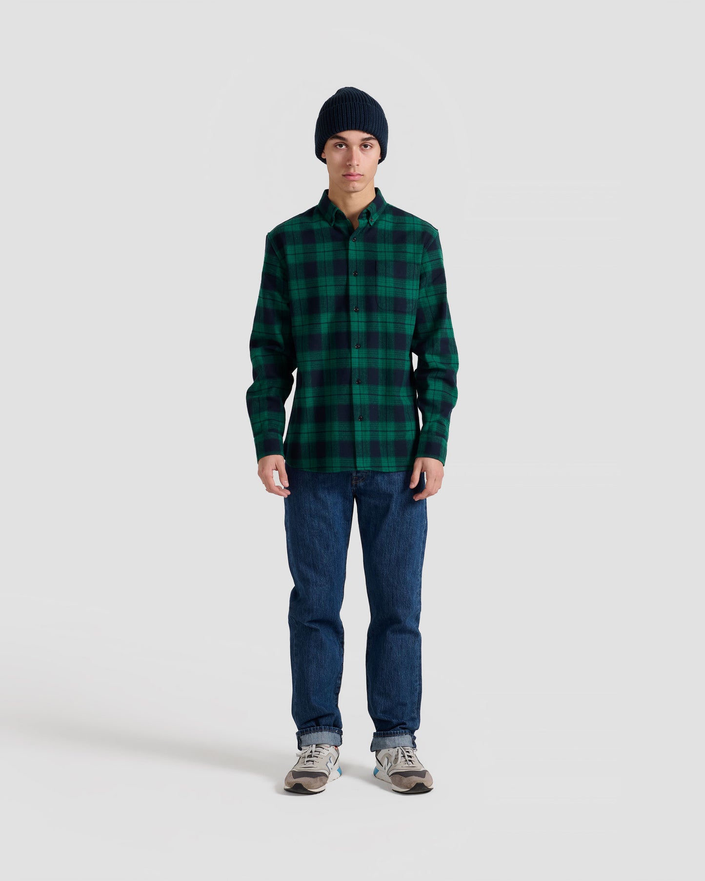 Lillooet Flannel Plaid Midweight Shirt