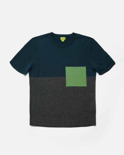 Pocket Square Knit Tee