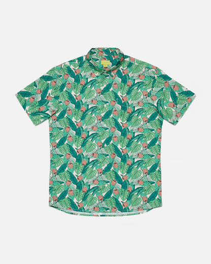 Jungle Fruit Print Shirt