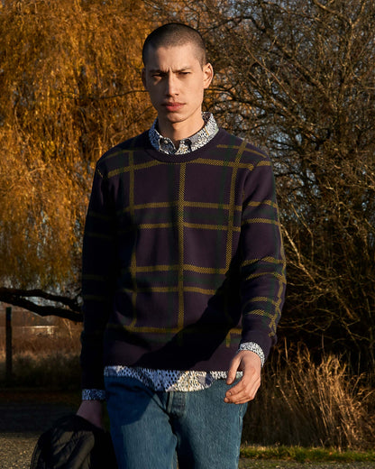 Highland Plaid Sweater