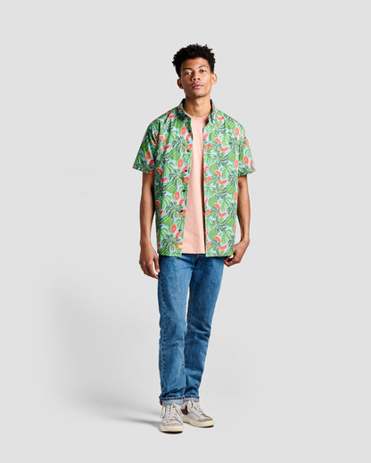 Watermelon Print Shirt