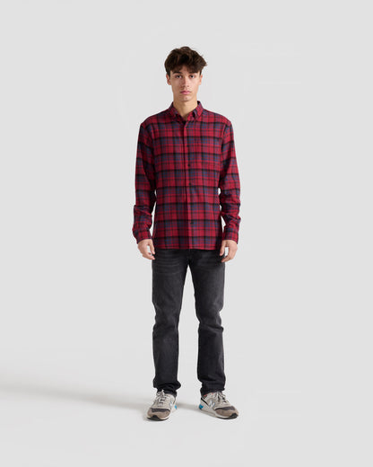 Joffre Flannel Plaid Lightweight Shirt