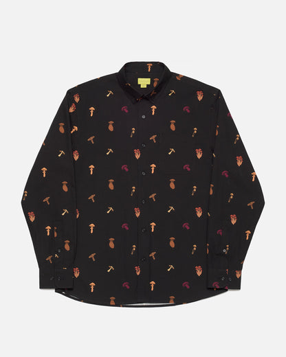 Mushroom Medley Print Shirt