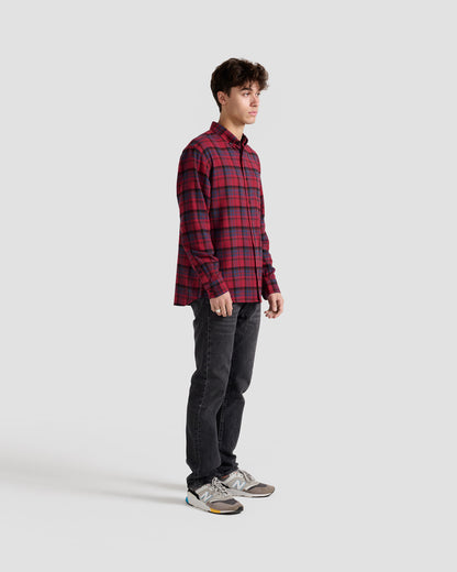 Joffre Flannel Plaid Lightweight Shirt