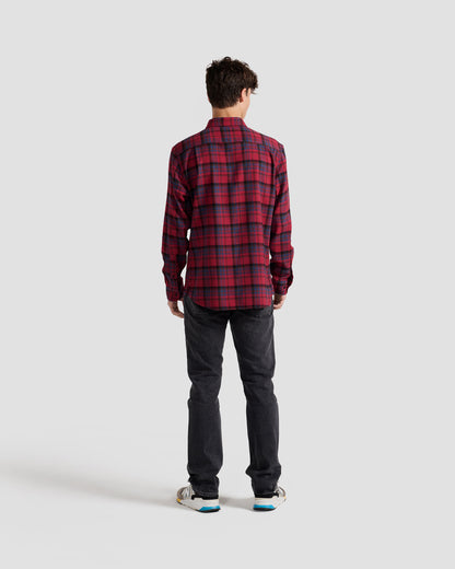 Joffre Flannel Plaid Lightweight Shirt