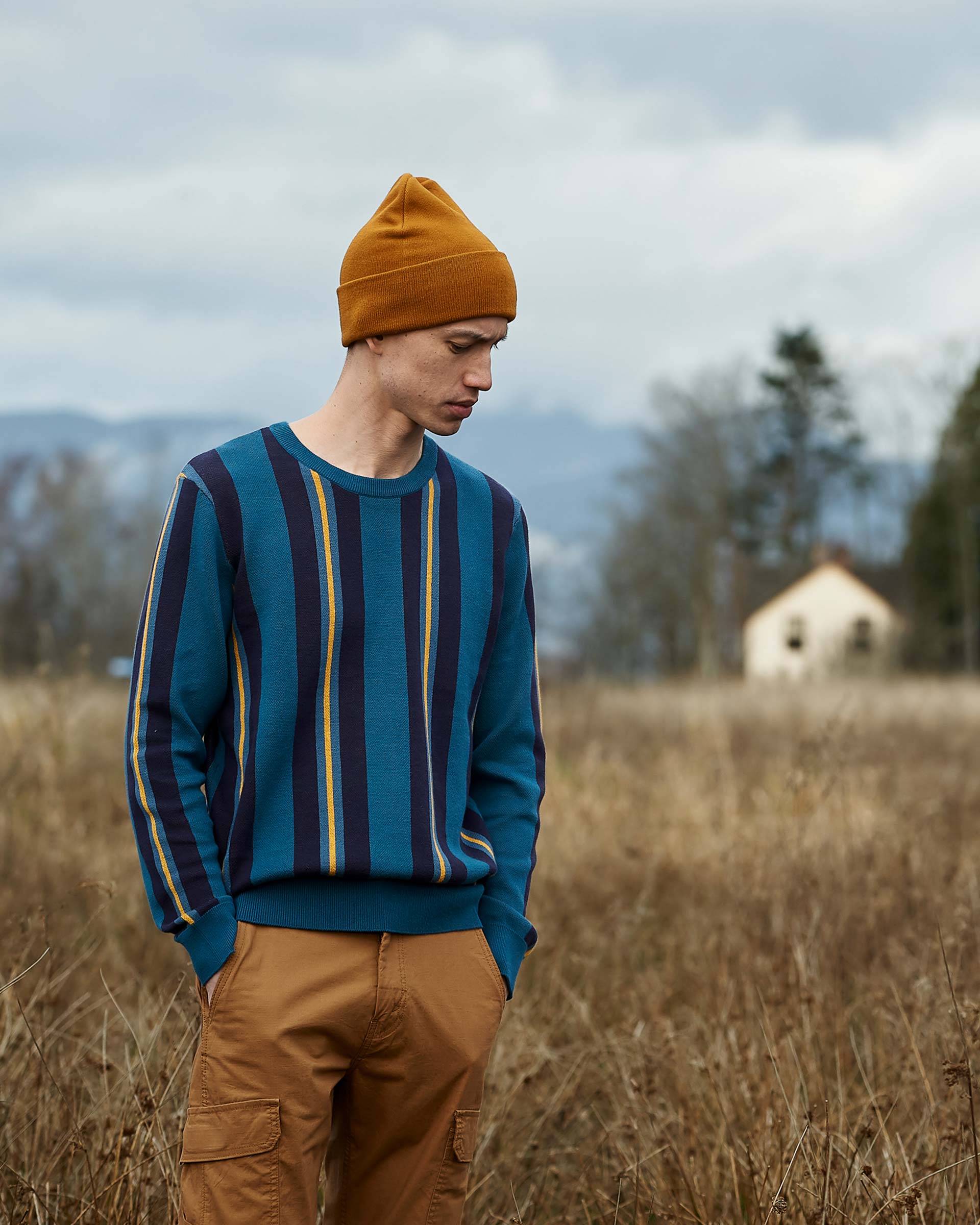 Brixton wes sweater sale