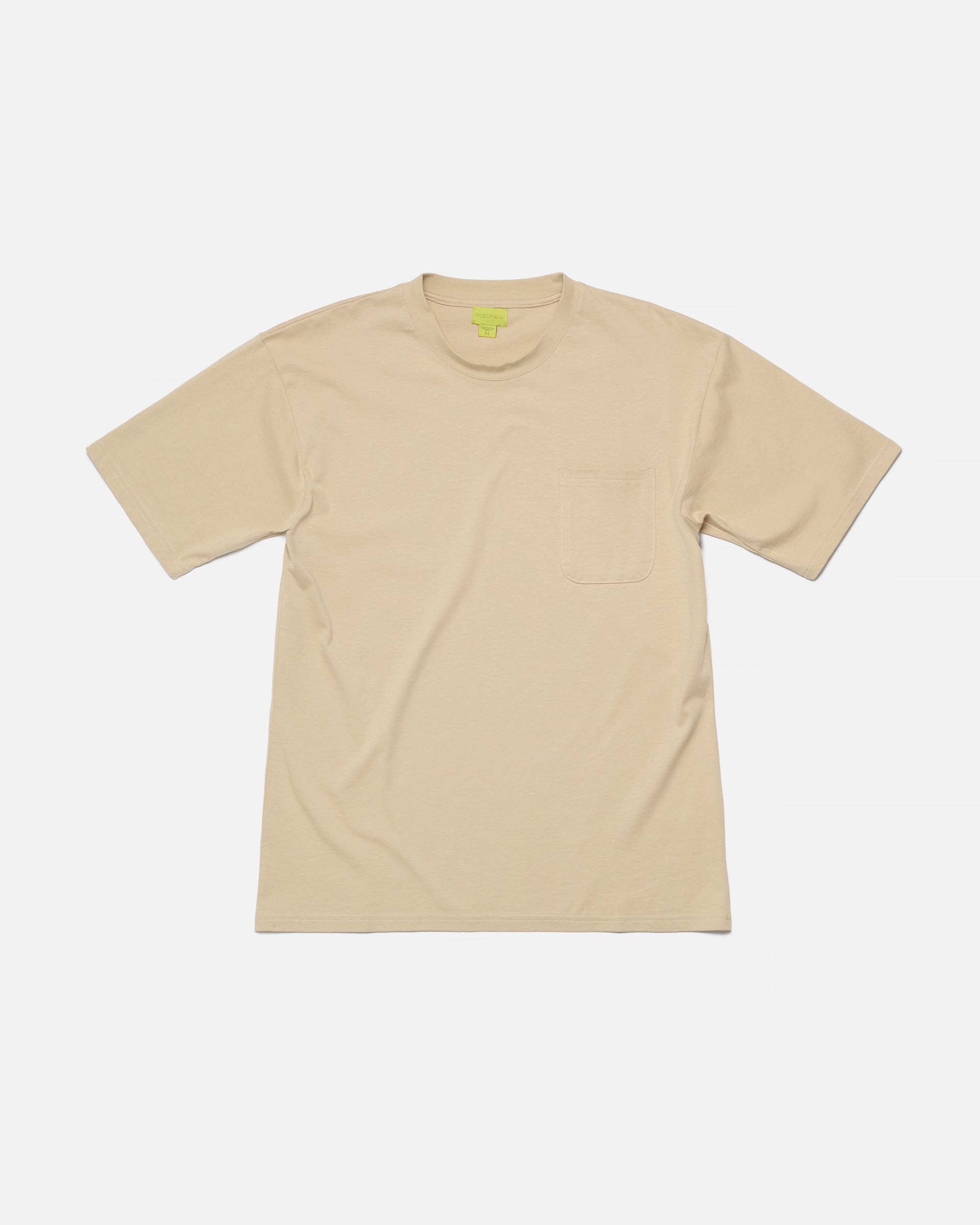 Oversized Pocket Tees – Poplin & Co. Canada